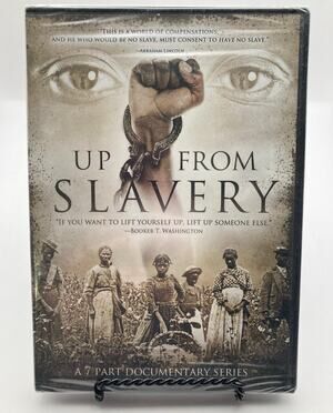 Up From Slavery DVD 2008 7-Part Documentary Series History America New Sealed